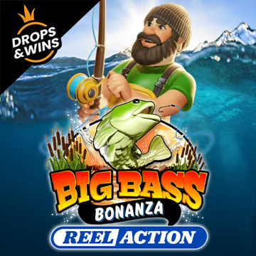 Big Bass Bonanza: Reel Action